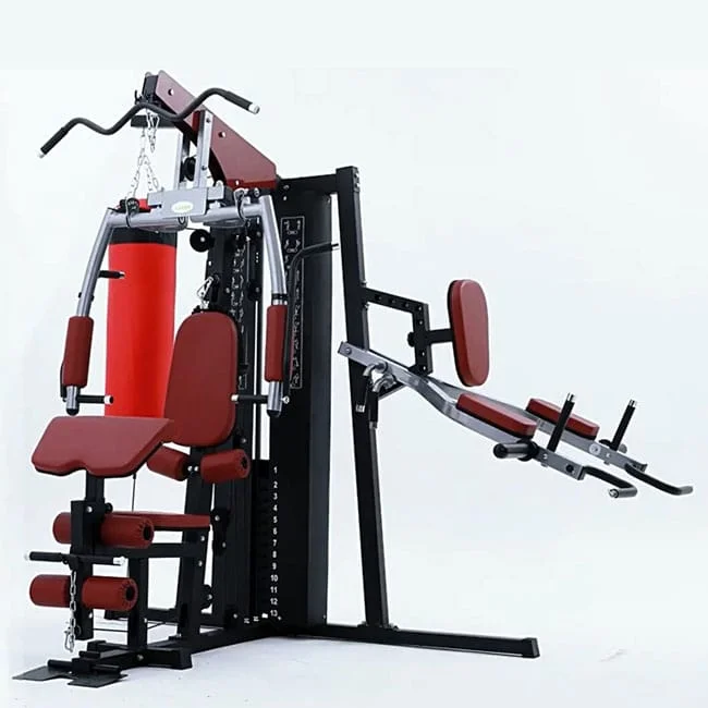 4-station Tactical 4 station Home gym - Image 1
