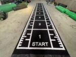Artificial marked turf gym grass - Image 4