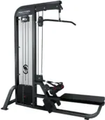 Lat Pull Down Machine with Low Row - Image 3