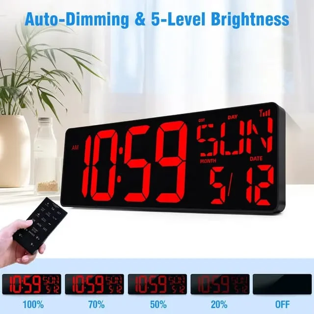 Gym-clock Digital Gym Clock - Image 1
