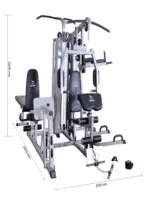 JX Commercial 6 Station Multi Gym - Image 4