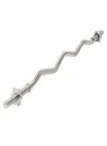 Standard 47′ Ez Curl Bar - Image 2