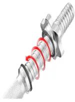 Standard Threaded Bar 180 cm - Image 3