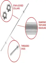 Standard Threaded Bar 180 cm - Image 4