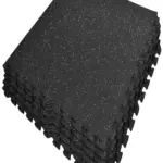Rubber floor mats (Interlocking rubber Flooring)