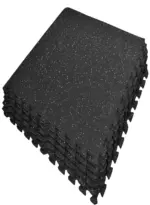 Rubber floor mats (Interlocking rubber Flooring)