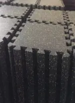 Rubber floor mats (Interlocking rubber Flooring) - Image 2