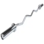 Olympic EZ Curl Bar – 48′