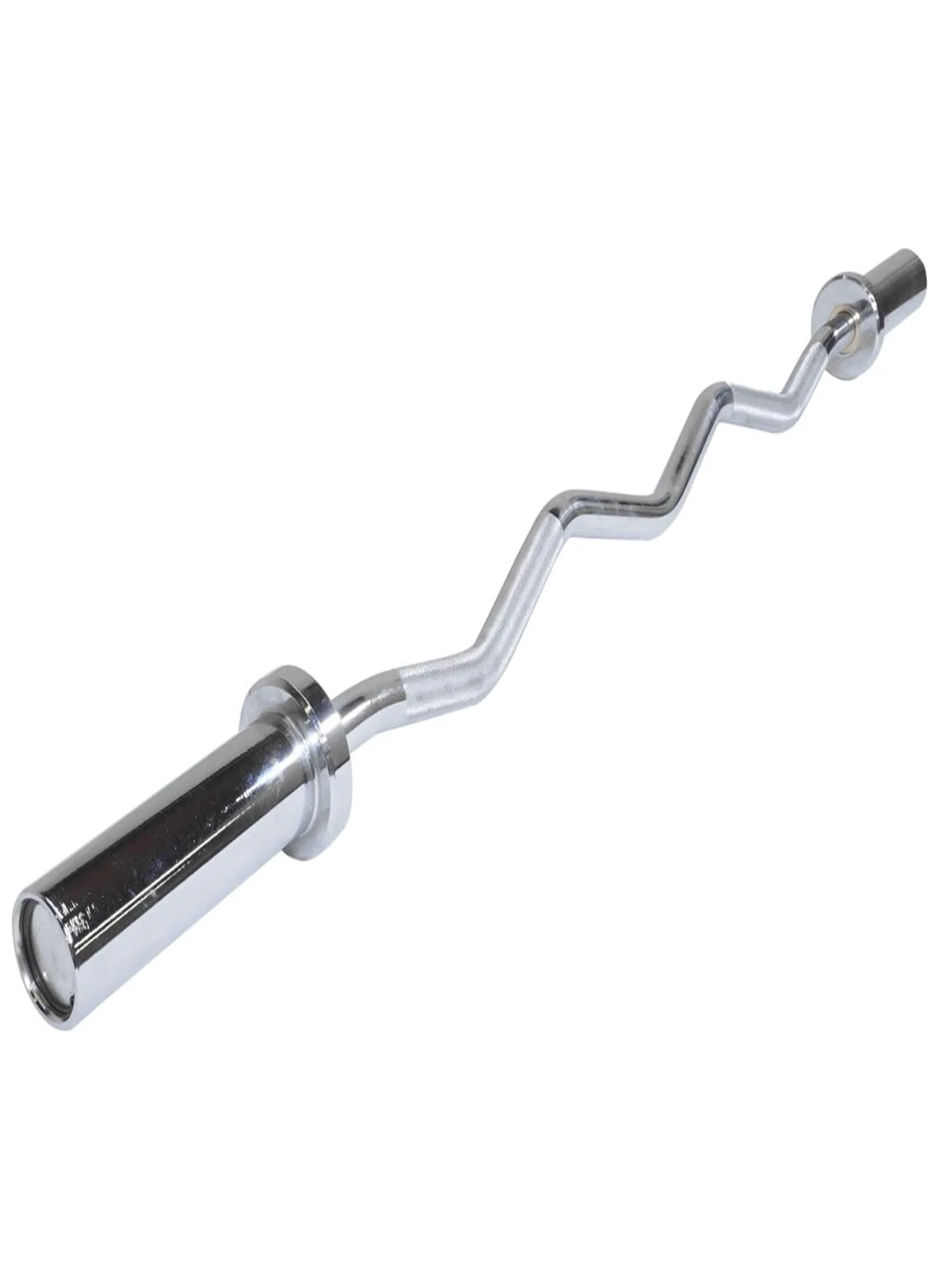 PS316 Olympic EZ Curl Bar – 48′ - Image 1