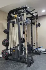 Integrated Cable Crossover and Smith Machine - Image 3