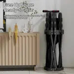 Foldable Family Trampoline – Safe, Fun & Space-Saving Indoor Trampoline - Image 2