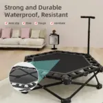 Foldable Family Trampoline – Safe, Fun & Space-Saving Indoor Trampoline - Image 3