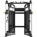 Commercial cross cable machine – Dual pulley machine