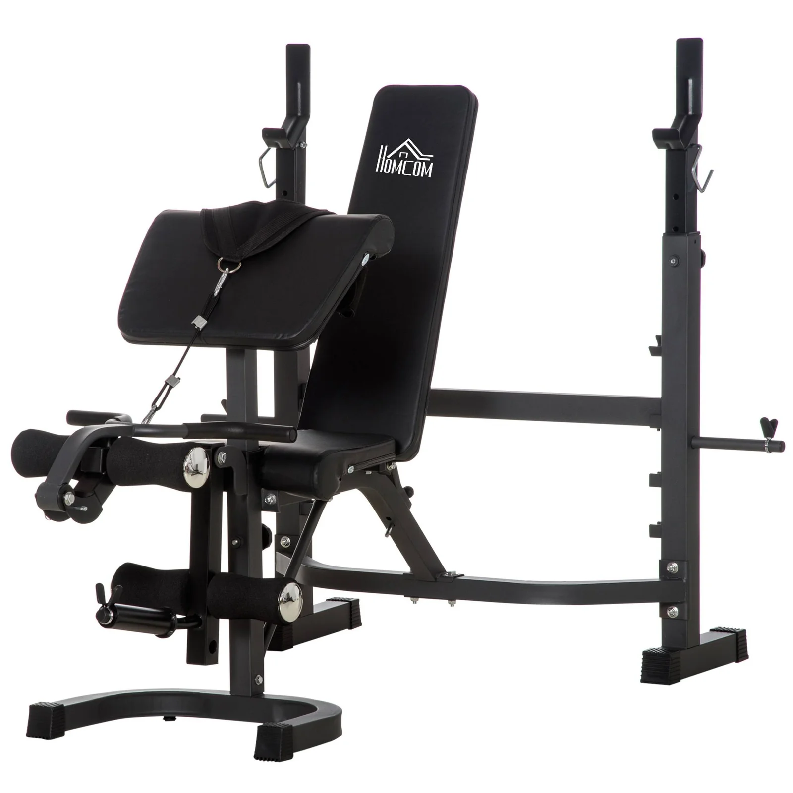 crystal-2 Workout gym incline /decline bench - Image 1
