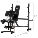 Workout gym incline /decline bench - Image 4