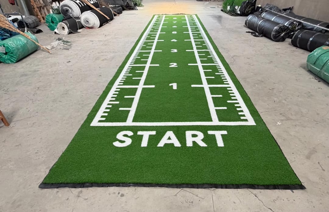 f7d8ce8d-36fd-4601-8244-98d0ab0adcf7 Artificial marked turf gym grass - Image 1