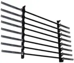 Olympic Bar Gun Rack