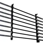 Olympic Bar Gun Rack