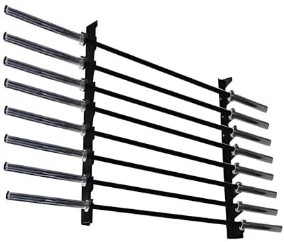 gun-rack Olympic Bar Gun Rack - Image 1