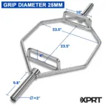 Merc Olympic Trap Bar (Hex Bar): Maximize Your Deadlifts and Squats - Image 4