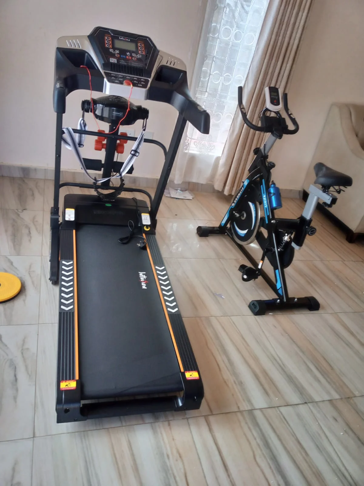 intuition-t500 Intuition T-500 Treadmill - Image 1