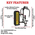 Pec Deck / Rear Delt Machine – Dual Function Chest & Shoulder Trainer (100kg Weight Stack) - Image 3