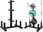 Olympic Weight Plate Rack