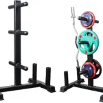 Olympic Weight Plate Rack