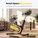 Zazari ST6502 Spin Bike - Image 3